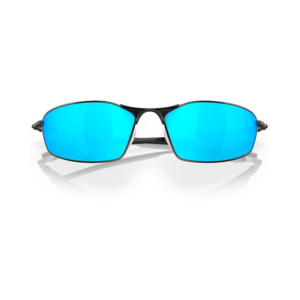 Купить Oakley OO4141-1460 Whisker Prizm Солнцезащитные Очки Satin Black Prizm Sapphire/CAT3 7ft.ru в интернет магазине Семь Футов