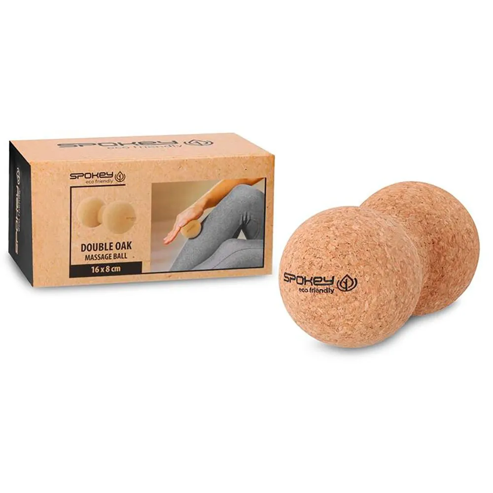 Купить Spokey 929920 массажный мяч Oak Peanut Natural 9x8x16 16 x 8 cm 7ft.ru в интернет магазине Семь Футов
