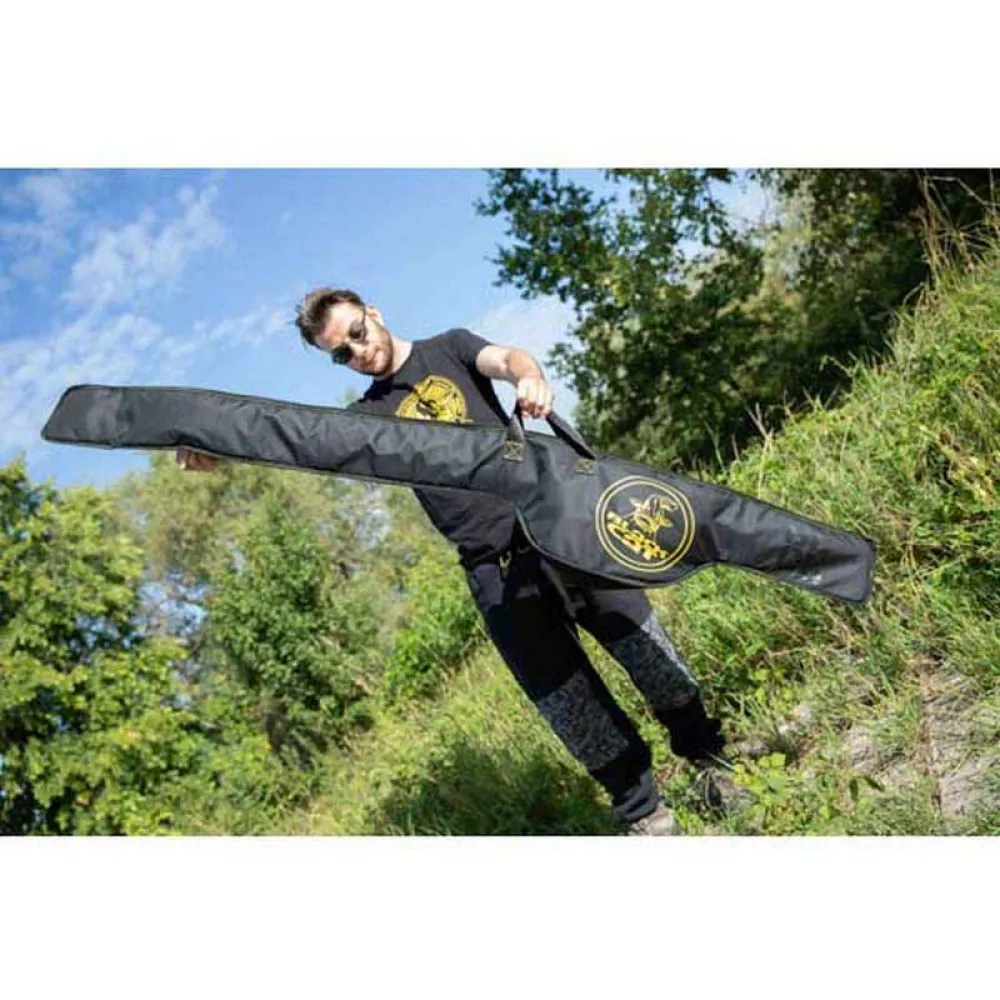 Купить Black cat bo110005 дорожная сумка BLCK Black / Yellow 195x25x20 7ft.ru в интернет магазине Семь Футов