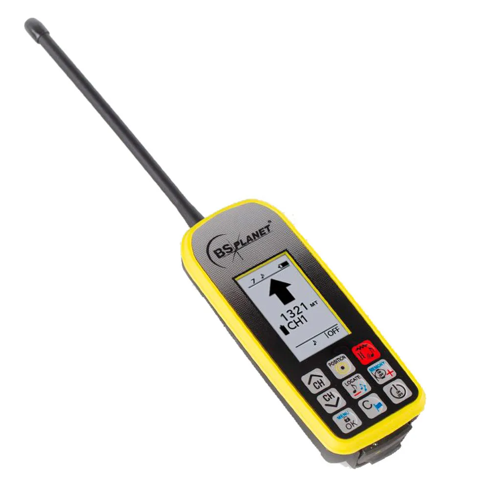 Купить Bitrabi BT-032 GPS Legend BS103  Yellow / Black  Охота 7ft.ru в интернет магазине Семь Футов