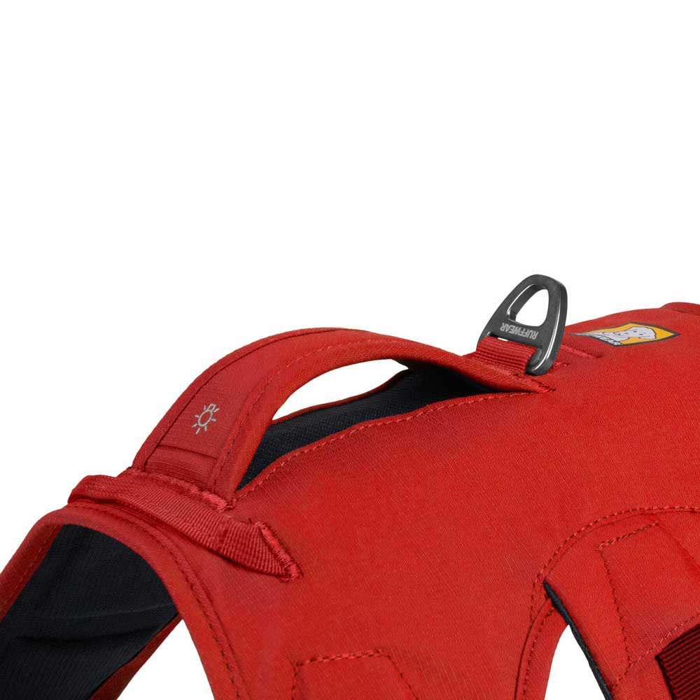 Купить Ruffwear 30103-607M Web Master Обуздать Красный  Red Sumac M 7ft.ru в интернет магазине Семь Футов