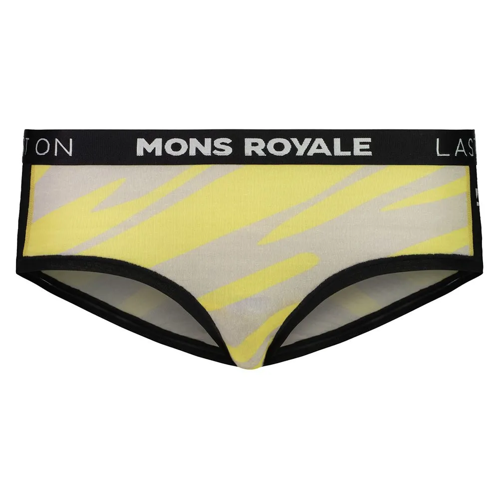 Купить Mons royale 100043-2169-767-s Трусы Sylvia Boyleg Limelight Camo / Black 20x15x5 7ft.ru в интернет магазине Семь Футов