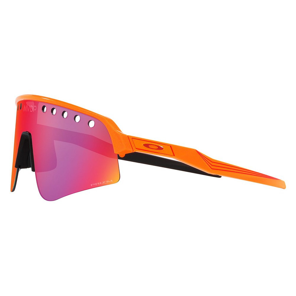 Купить Oakley OO9465-1539 Sutro Lite Sweep Mathieu Van Der Poel Prizm Солнцезащитные Очки Mvdp Orange Sparkle Prizm Road/CAT2 7ft.ru в интернет магазине Семь Футов