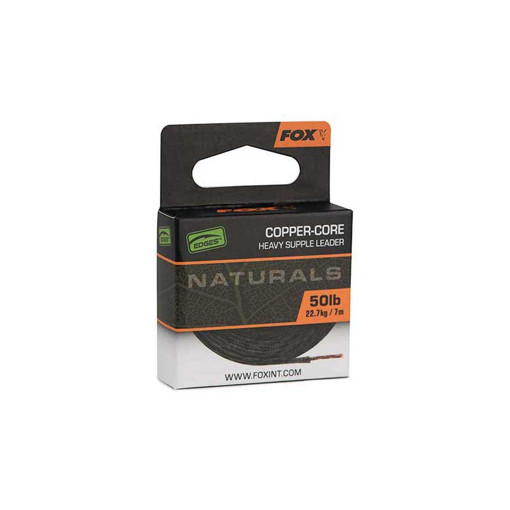Купить Fox international CAC896-UNIT Леска для ловли карпа Леска для ловли карпа Edges Naturals Copper-Core 7 m Camo 50 Lbs 7ft.ru в интернет магазине Семь Футов