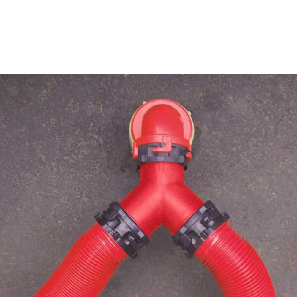 Купить Valterra 800-F022030 WYE-соединитель выпускного шланга Красный Red / Black 76.20 mm 7ft.ru в интернет магазине Семь Футов