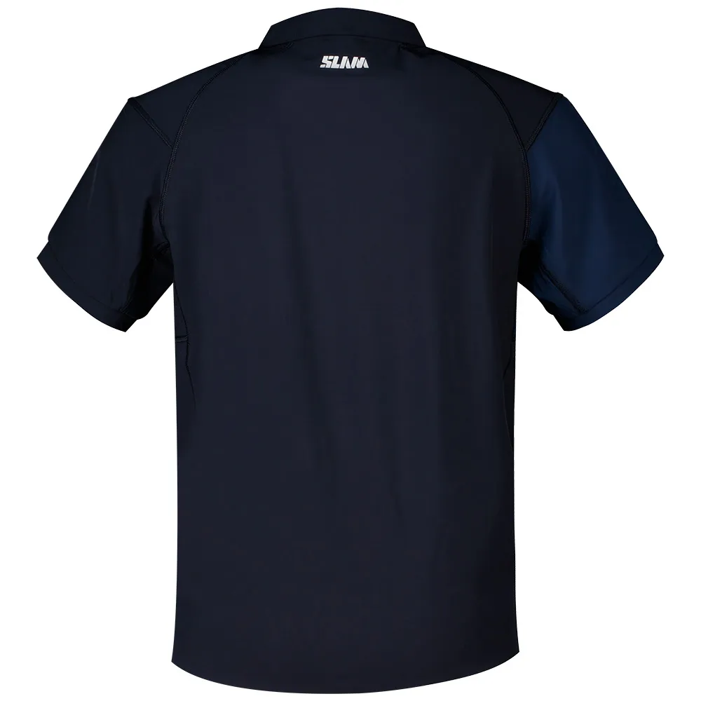 Купить Slam a108018s00-w13-xl Поло с короткими рукавами Od Tech Dark Navy 30x20x5 7ft.ru в интернет магазине Семь Футов