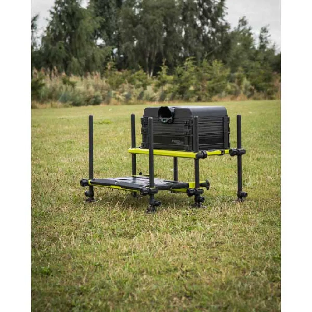 Купить Matrix fishing gmb199 Рыболовный ящик с сиденьем F25 Pro Lime 100x80x40 7ft.ru в интернет магазине Семь Футов