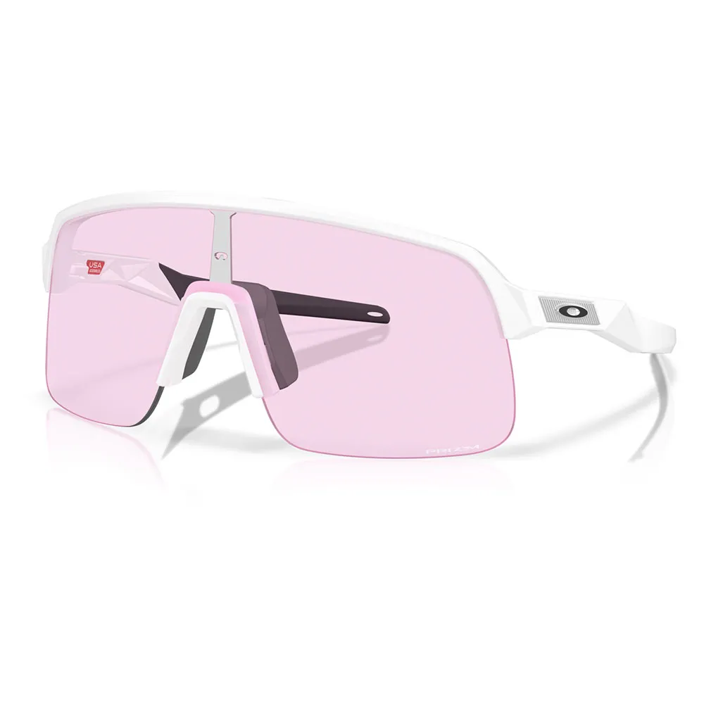 Купить Oakley oo9496-0834 Солнцезащитные очки Sutro lite s Matte White 20x10x10 Prizm Low Light/CAT1 7ft.ru в интернет магазине Семь Футов