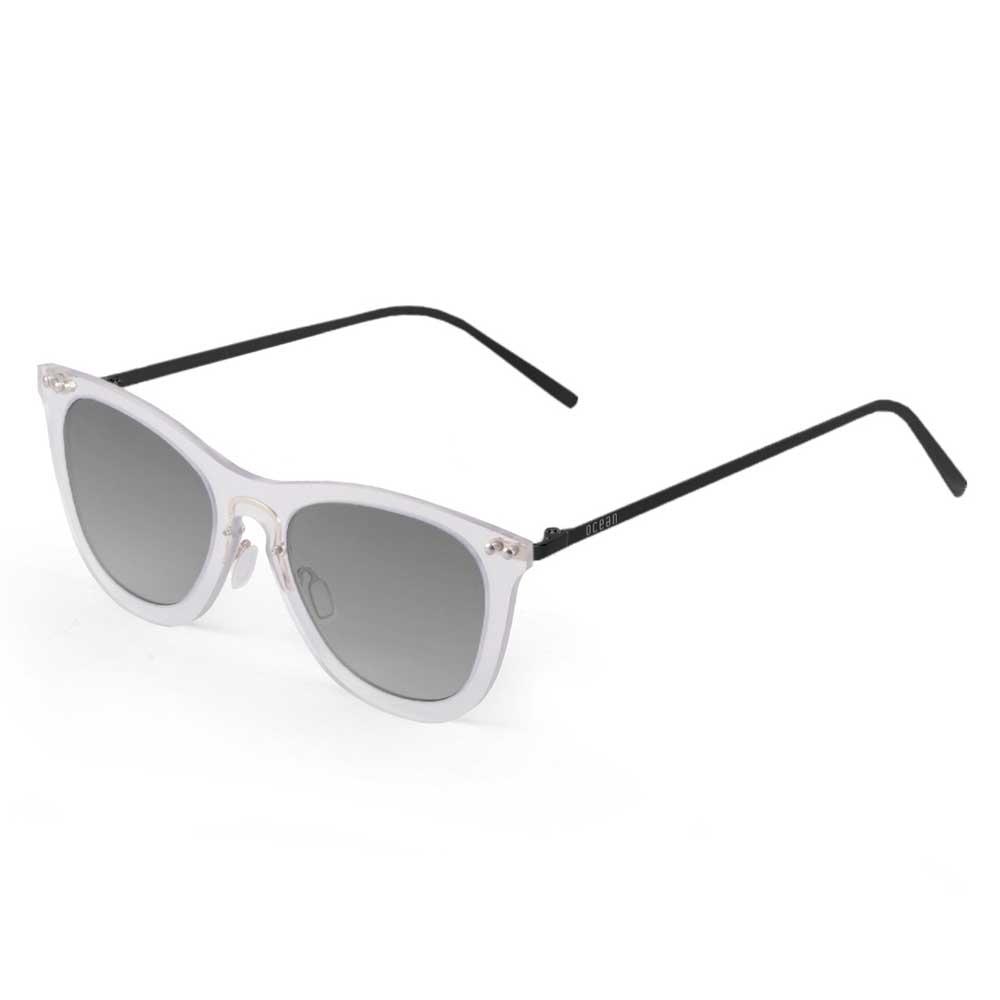 Купить Ocean sunglasses 23.27 поляризованные солнцезащитные очки Genova Transparent Gradient Grey Transparent White / Black Temple/CAT2 7ft.ru в интернет магазине Семь Футов