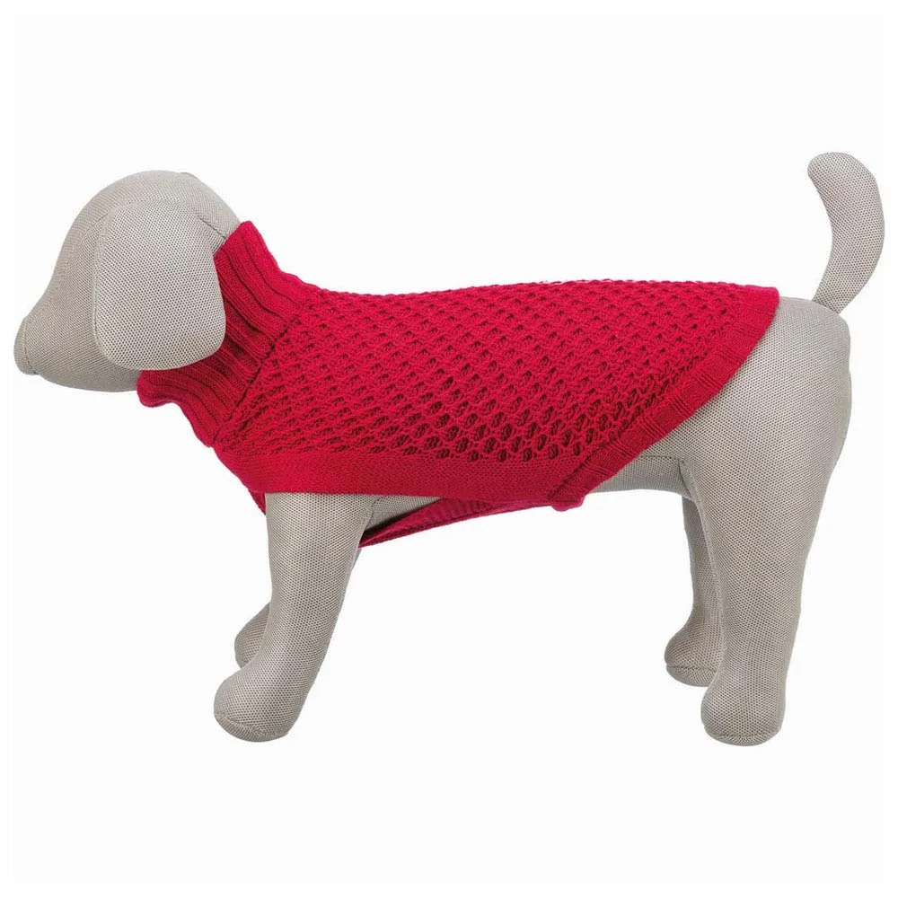 Купить Trixie 680074 Свитер для собаки Norwood  Red 30 cm 7ft.ru в интернет магазине Семь Футов