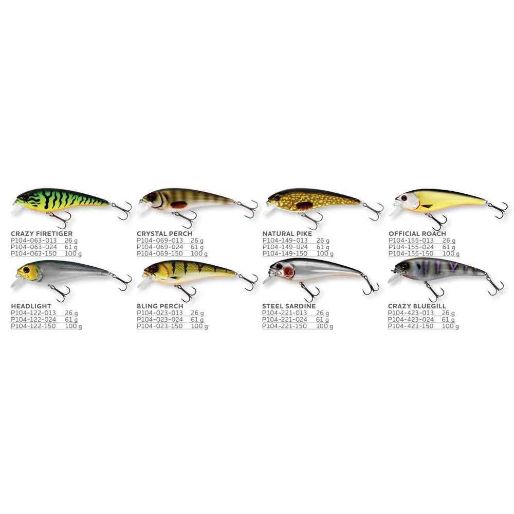 Купить Westin P104-1025-150-UNIT Crankbait Rawbite Floating 100g 170 mm  3D Motoroil Blood 7ft.ru в интернет магазине Семь Футов