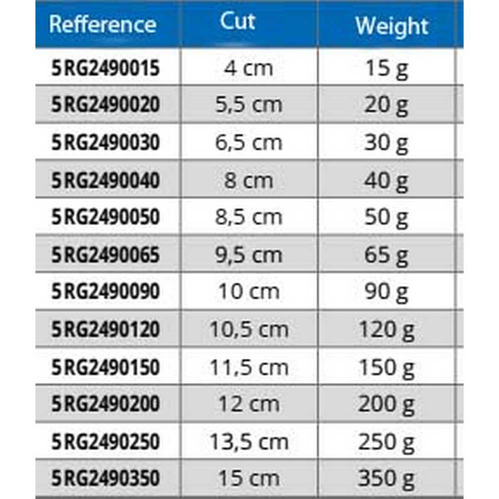 Купить Ragot 14RG2490250 Ян Ложка 135 Mm 250g Серый  Grey 7ft.ru в интернет магазине Семь Футов