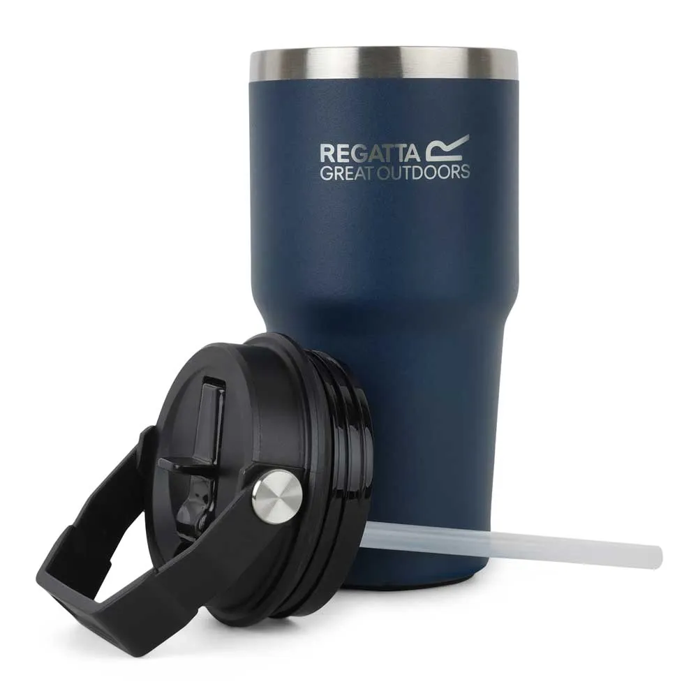 Купить Regatta RCE549-ZV7-Single термокружка Thermulate Insulated 600ml Бесцветный Moonlight Denim 7ft.ru в интернет магазине Семь Футов