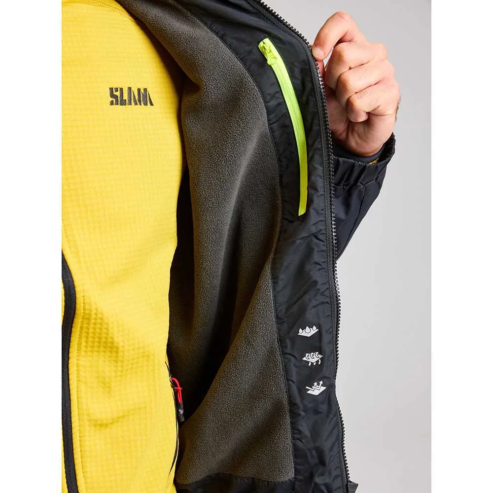 Купить Slam a123007s00-w01-3xl Куртка Sailing Warm Black 30x25x10 7ft.ru в интернет магазине Семь Футов