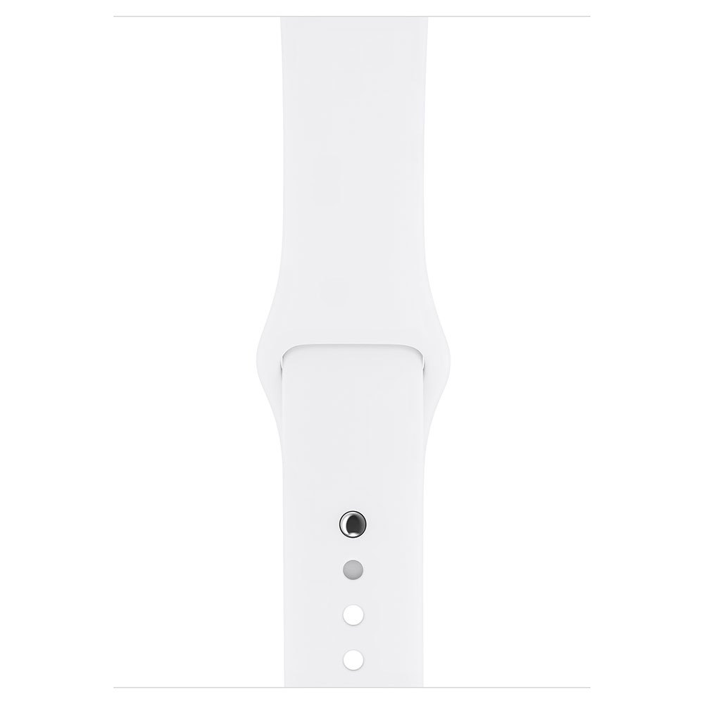 Купить Apple 479UU22/MTEY2QL/A Watch Series 3 GPS 38 mm Белая  Silver / White 7ft.ru в интернет магазине Семь Футов