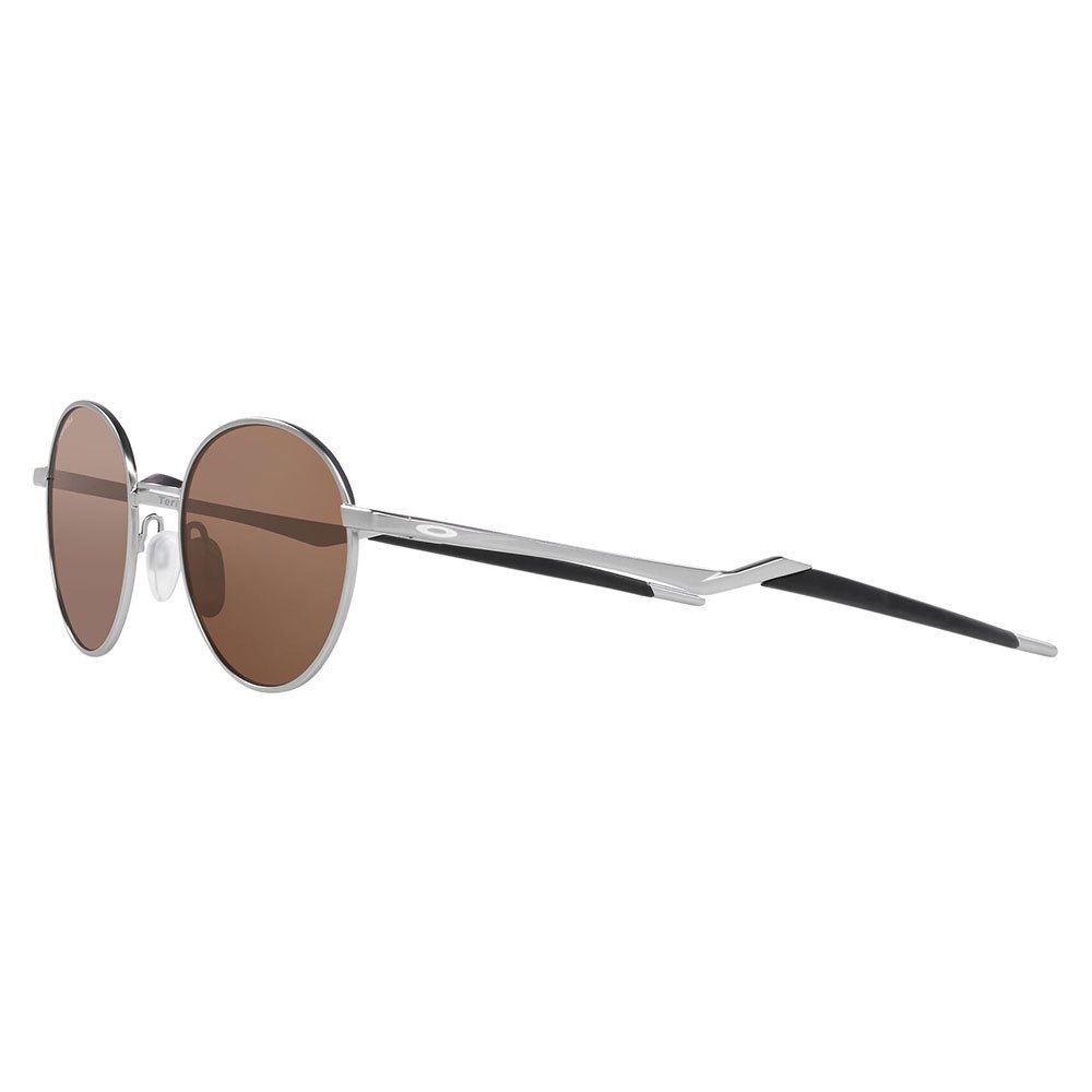 Купить Oakley OO4146-0651 Terrigal Prizm Солнцезащитные Очки Satin Chrome Prizm Tungsten/CAT3 7ft.ru в интернет магазине Семь Футов