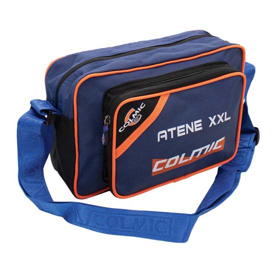 Купить Colmic BO203 Сумка через плечо Atene XXL  Blue 30 x 10 x 20 cm 7ft.ru в интернет магазине Семь Футов