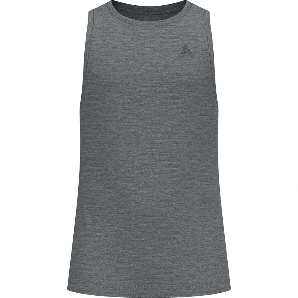 Купить Odlo 112082-10183-M базовый слой без рукавов Merino 160 Odlo Steel Grey Melange M 7ft.ru в интернет магазине Семь Футов