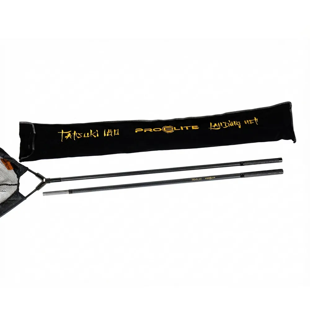 Купить Pro elite baits m8433892 Ручка подсачека подсачека Tatsuki Black 150x5x5 240 cm 7ft.ru в интернет магазине Семь Футов