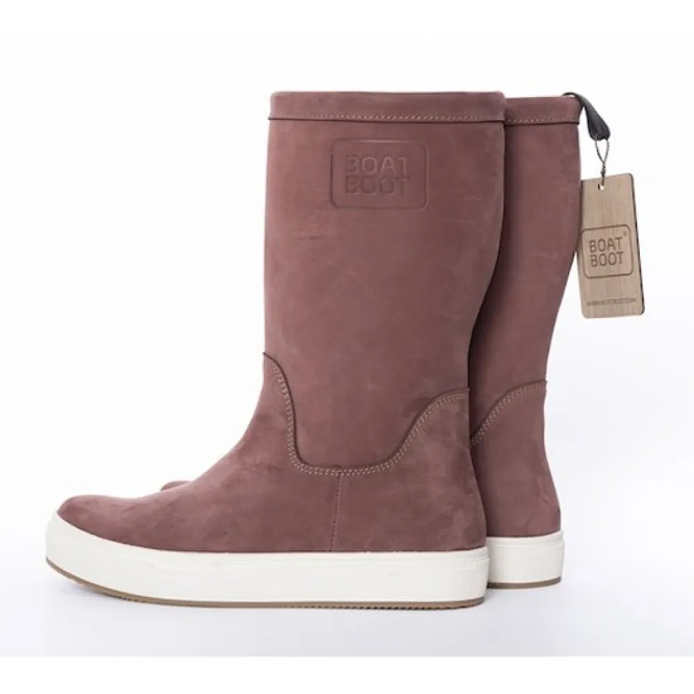 Купить Boat boot 100113123-3033-43 Сапоги None Lace Leather Red 40x35x15 EU 43 7ft.ru в интернет магазине Семь Футов