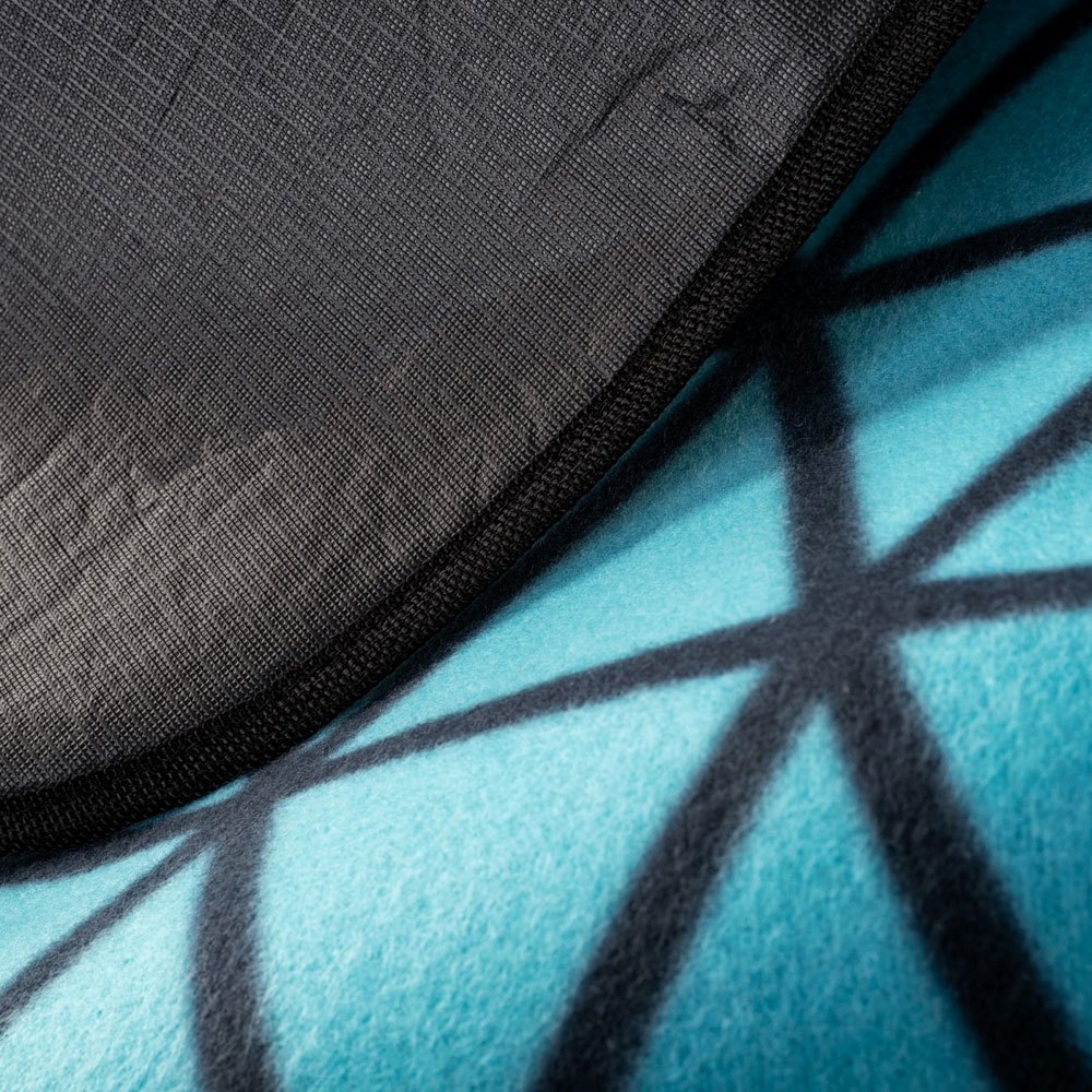 Купить HI-TEC M000165784-150X180 Nico Одеяло для пикника Голубой Blue Triangle Pattern 150 x 180 cm 7ft.ru в интернет магазине Семь Футов