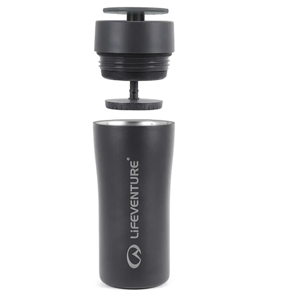 Купить Lifeventure lf76134 термокружка One Touch 350ml Black 15x10x10 7ft.ru в интернет магазине Семь Футов