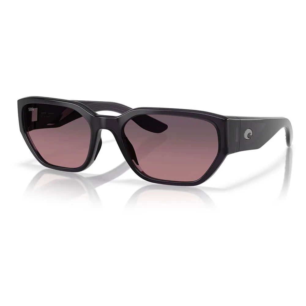 Купить Costa 06S9125-91250258 поляризованные солнцезащитные очки Clemente Deep Purple Rose Gradient 580G/CAT3 7ft.ru в интернет магазине Семь Футов