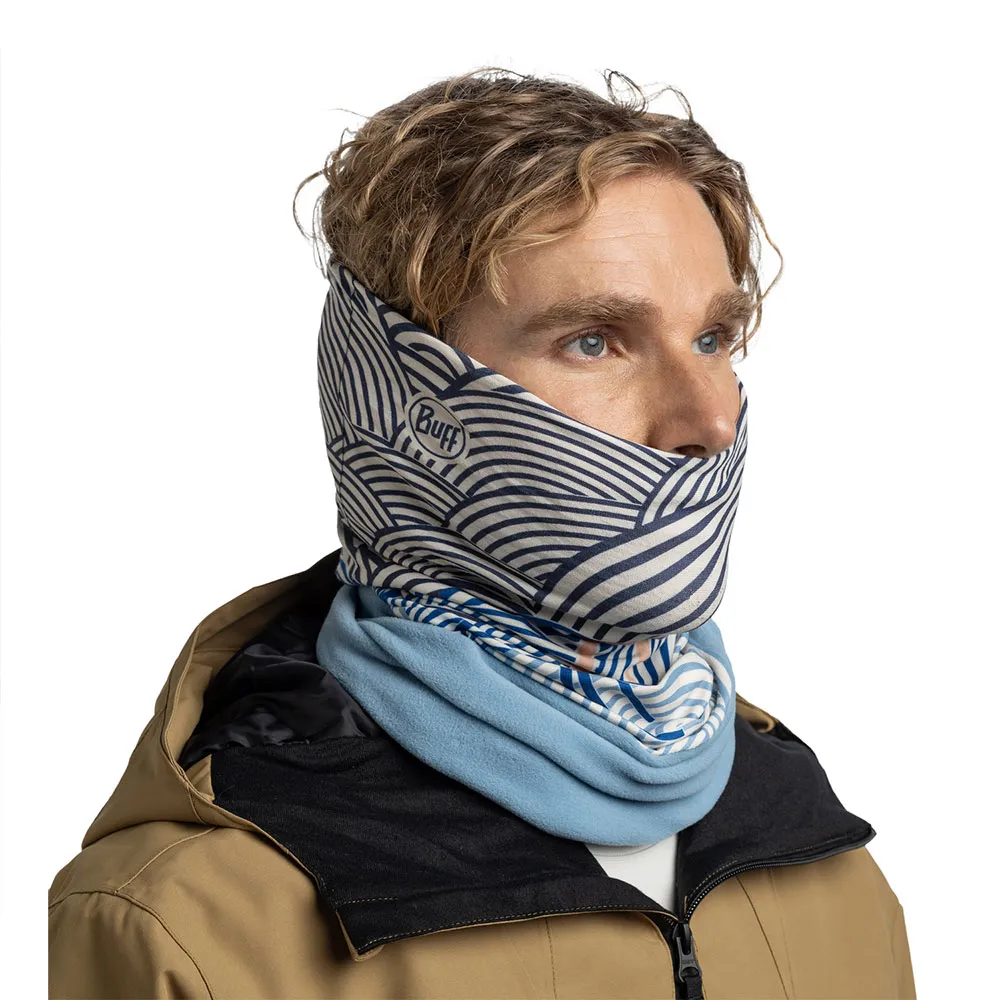 Купить Buff ® 136876.739.10.00 Шарф-хомут Polar Sakry Lake Blue 15x10x5 7ft.ru в интернет магазине Семь Футов