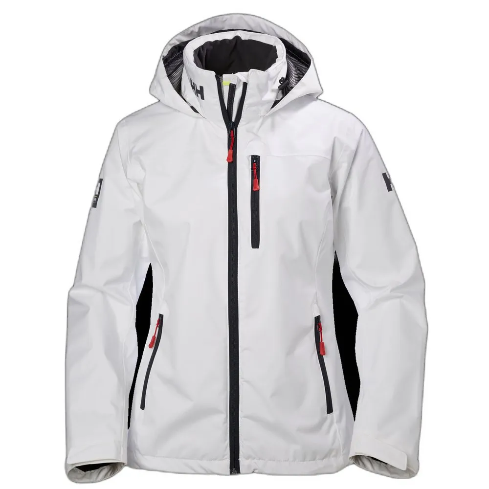 Купить Helly hansen 33899_001-l Куртка Crew White 63x46x7 7ft.ru в интернет магазине Семь Футов