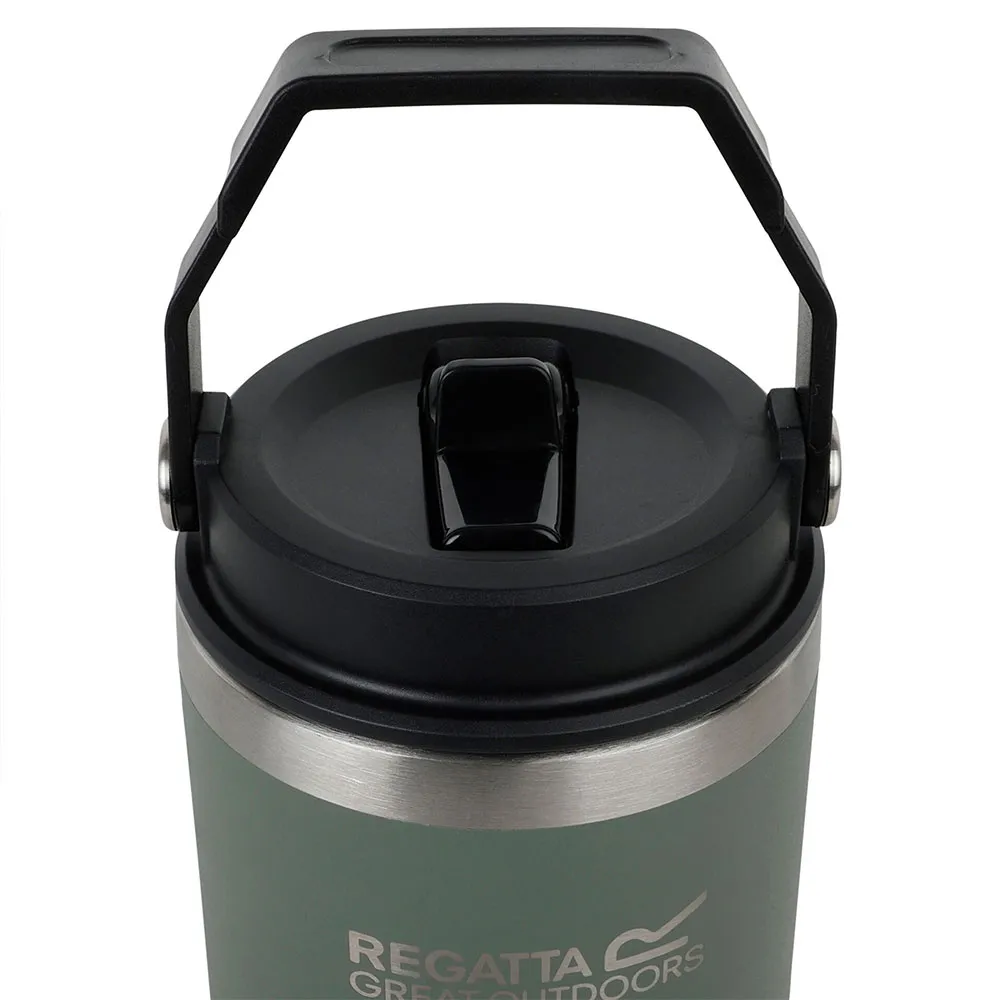 Купить Regatta RCE549-EPF-Single термокружка Thermulate Insulated 600ml Sage Green 7ft.ru в интернет магазине Семь Футов