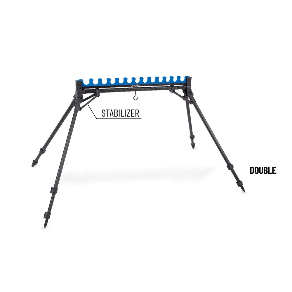 Купить Colmic AP00010A Roost Competition 15 sections Серебристый Black / Blue 105 cm 7ft.ru в интернет магазине Семь Футов