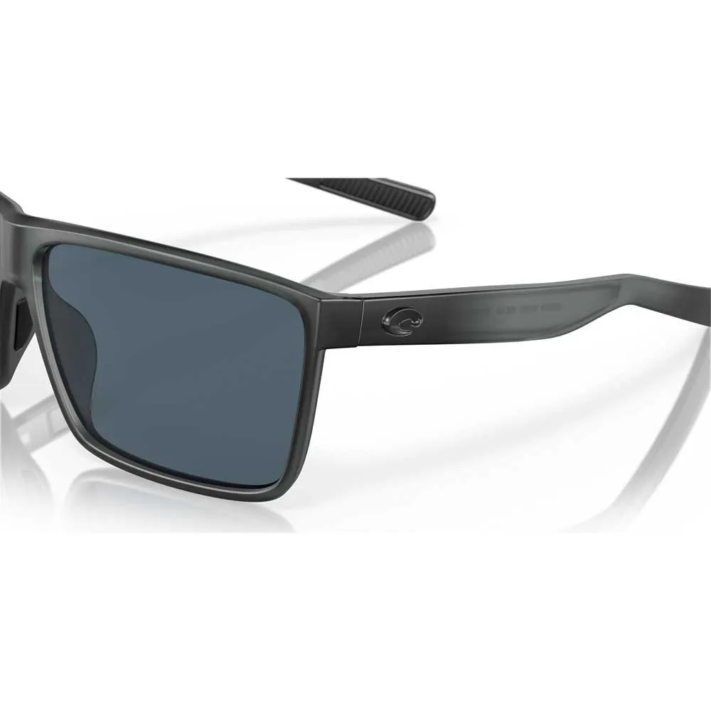 Купить Costa 06s9018-90180563 поляризованные солнцезащитные очки Rincon Matte Smoke Crystal 25x12x10 Grey 580P/CAT3 7ft.ru в интернет магазине Семь Футов