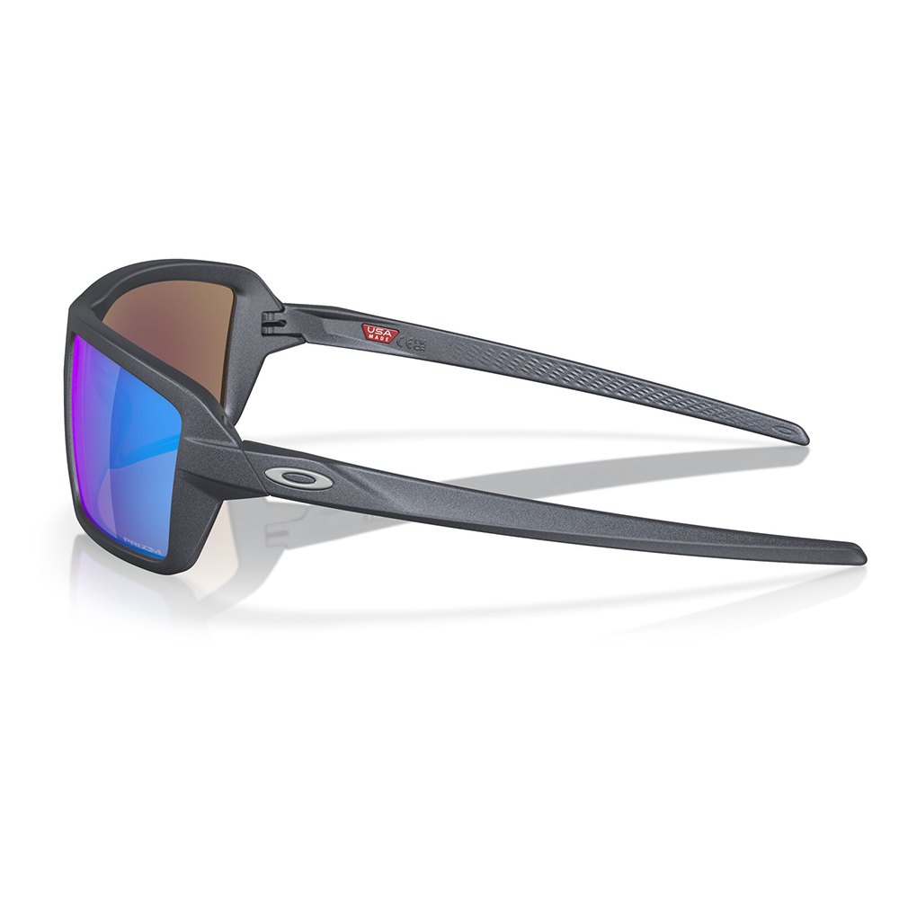 Купить Oakley OO9129-1863 Солнцезащитные очки Cables  Blue Steel Prizm Sapphire/CAT3 7ft.ru в интернет магазине Семь Футов