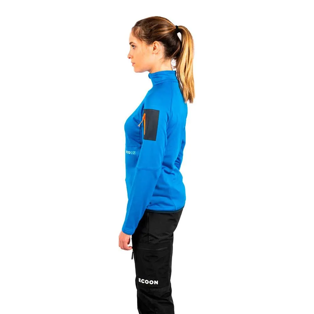 Купить Ecoon eco210303-tm Базовый слой с длинным рукавом Active Baselayer Blue 30x25x2 7ft.ru в интернет магазине Семь Футов