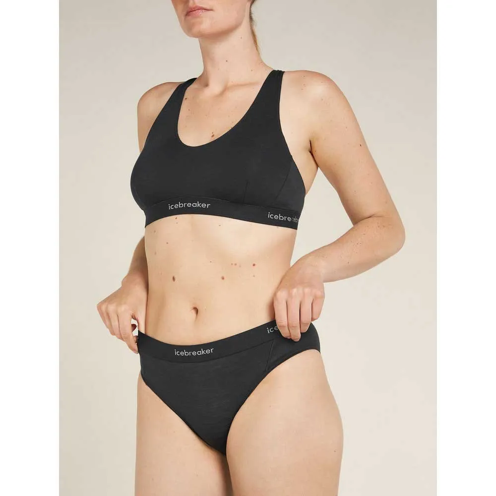Купить Icebreaker 0a5725001m Трусы Merino 125 Cool-Lite Sprite Hipster Black 20x12x5 7ft.ru в интернет магазине Семь Футов