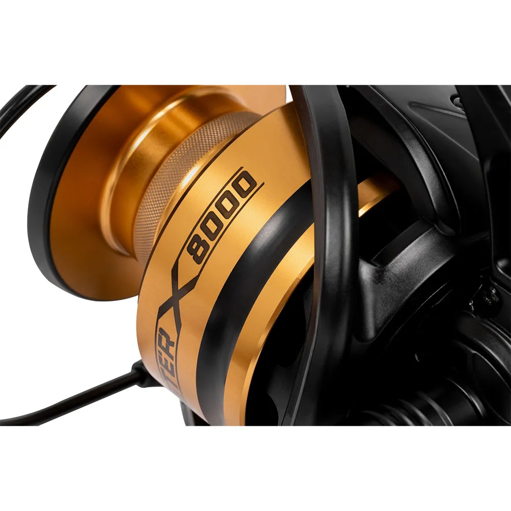 Купить Black cat bo130011 Катушка для сома Buster X Black / Gold 20x20x15 8000 7ft.ru в интернет магазине Семь Футов