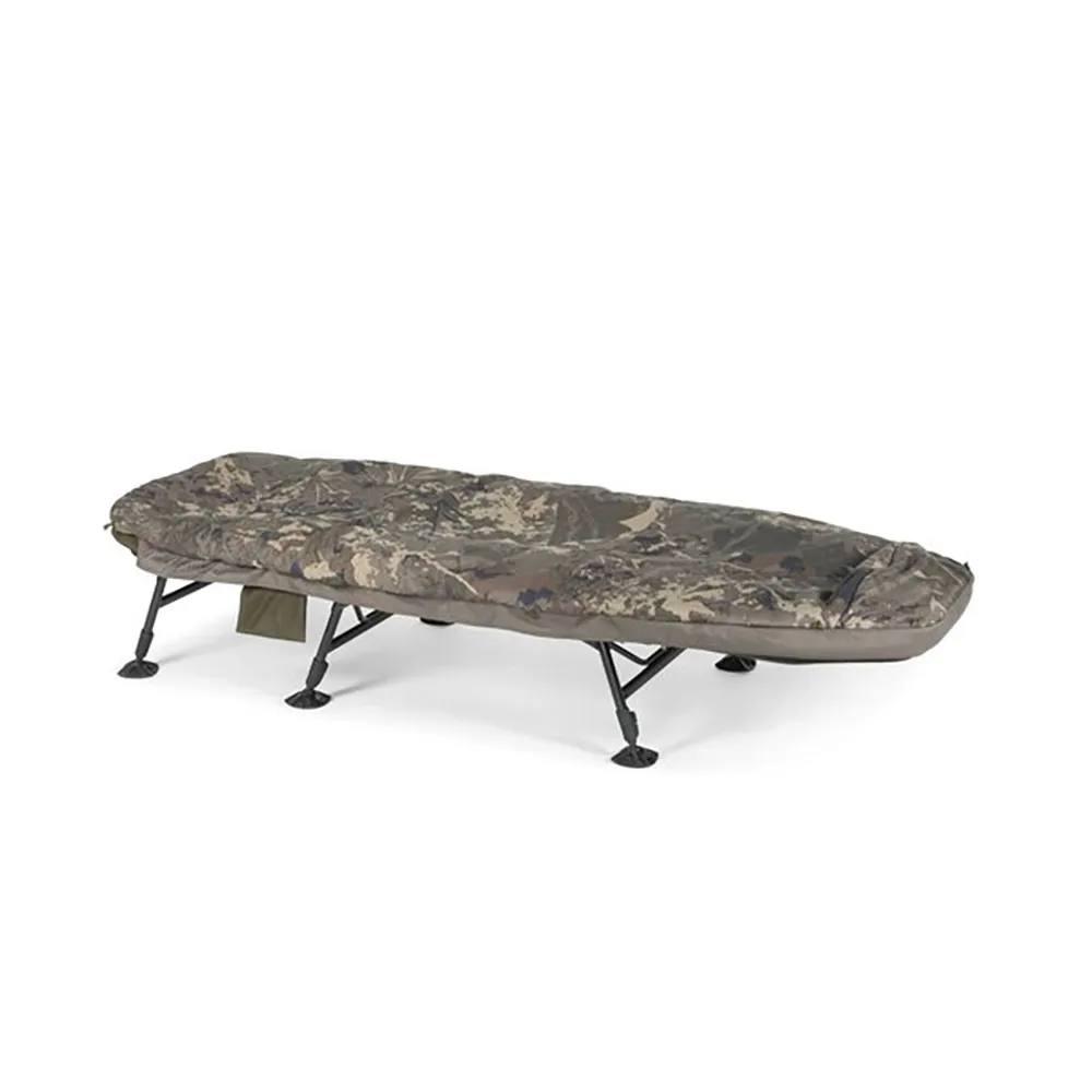 Купить Indulgence t9551 Раскладушка для Карпфишинга HD40 Camo 100x75x20 212 x 83 x 38 cm 7ft.ru в интернет магазине Семь Футов