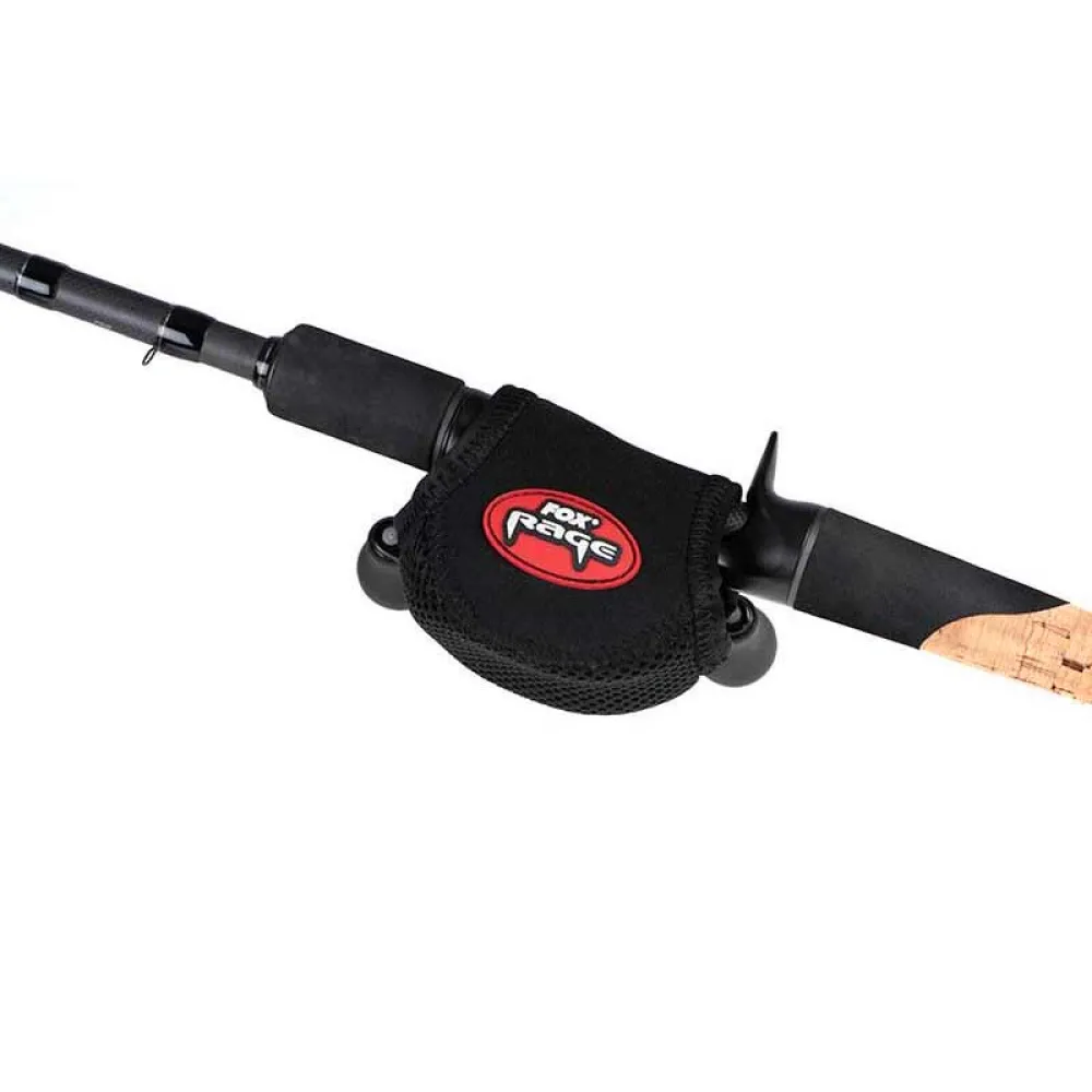Купить Fox rage NLU131 Катушка Neoprene Spin 2500  Black 7ft.ru в интернет магазине Семь Футов