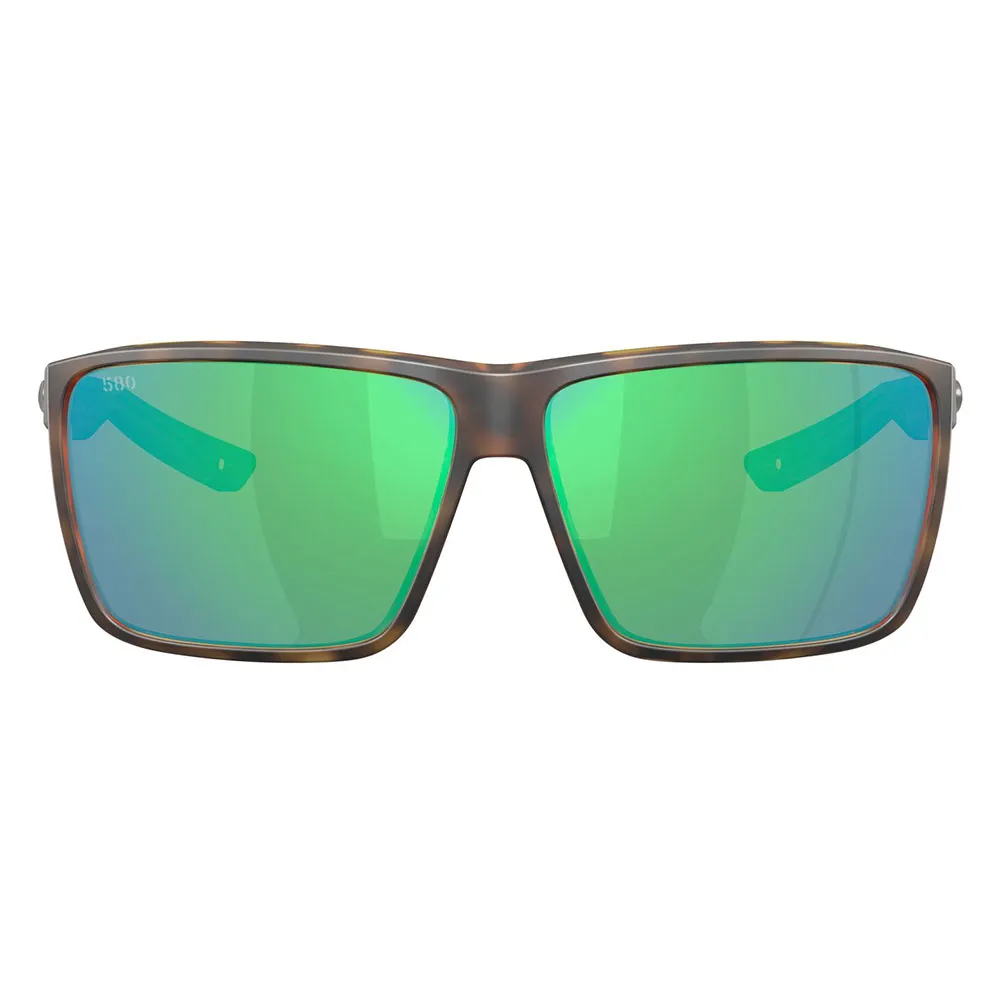 Купить Costa 06s9121-91211064 поляризованные солнцезащитные очки Rincon ii Matte Tortoise 20x10x10 Green Mirror 580G/CAT3 7ft.ru в интернет магазине Семь Футов