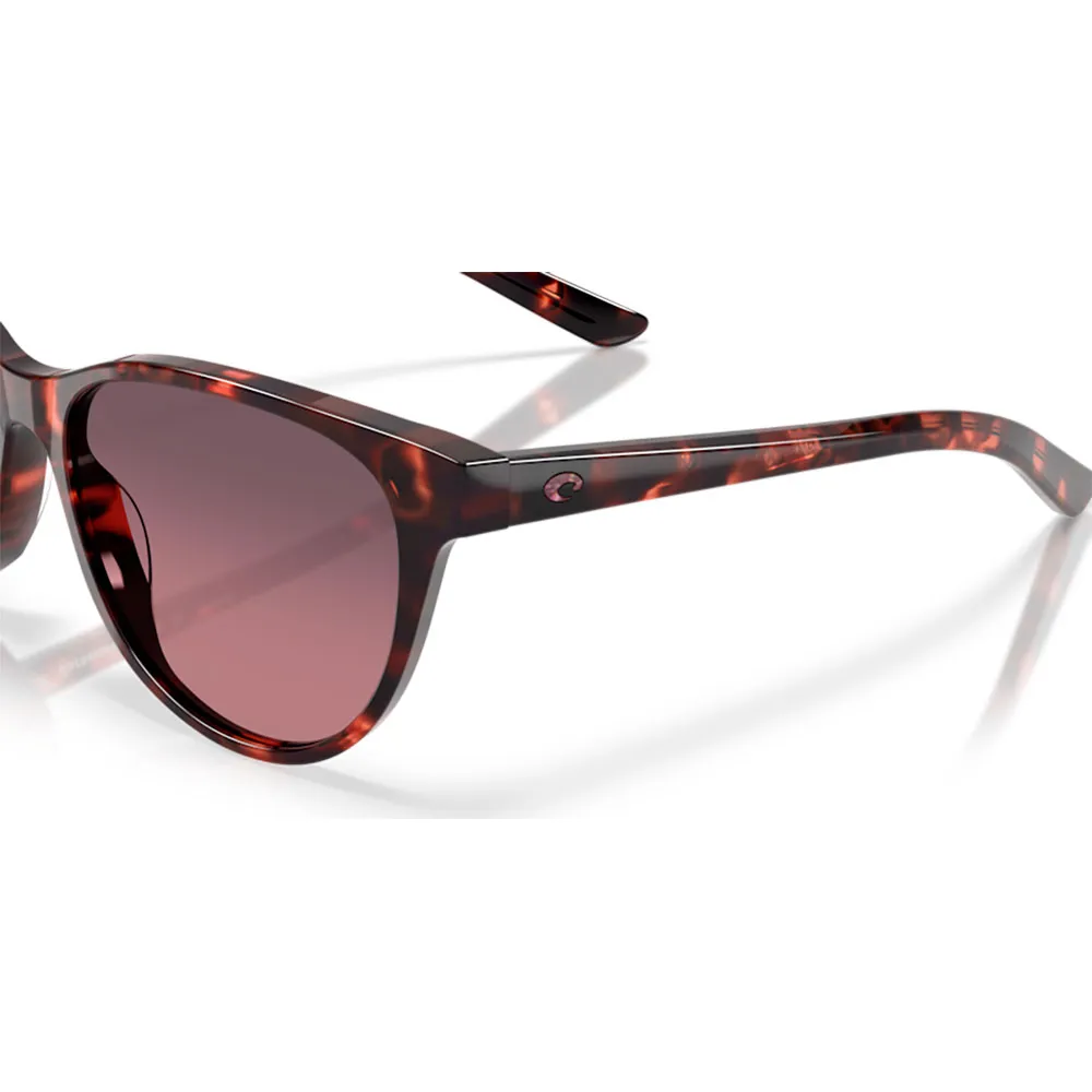 Купить Costa 06s2012-20120957 поляризованные солнцезащитные очки Catherine Sunset Tortoise 20x10x10 Rose Gradient 580G/CAT3 7ft.ru в интернет магазине Семь Футов
