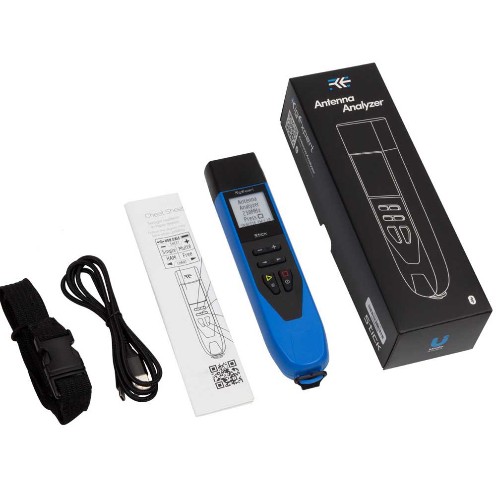 Купить Rigexpert PNI-SK-230 Stick 230 Антенный анализатор Blue / Black 7ft.ru в интернет магазине Семь Футов