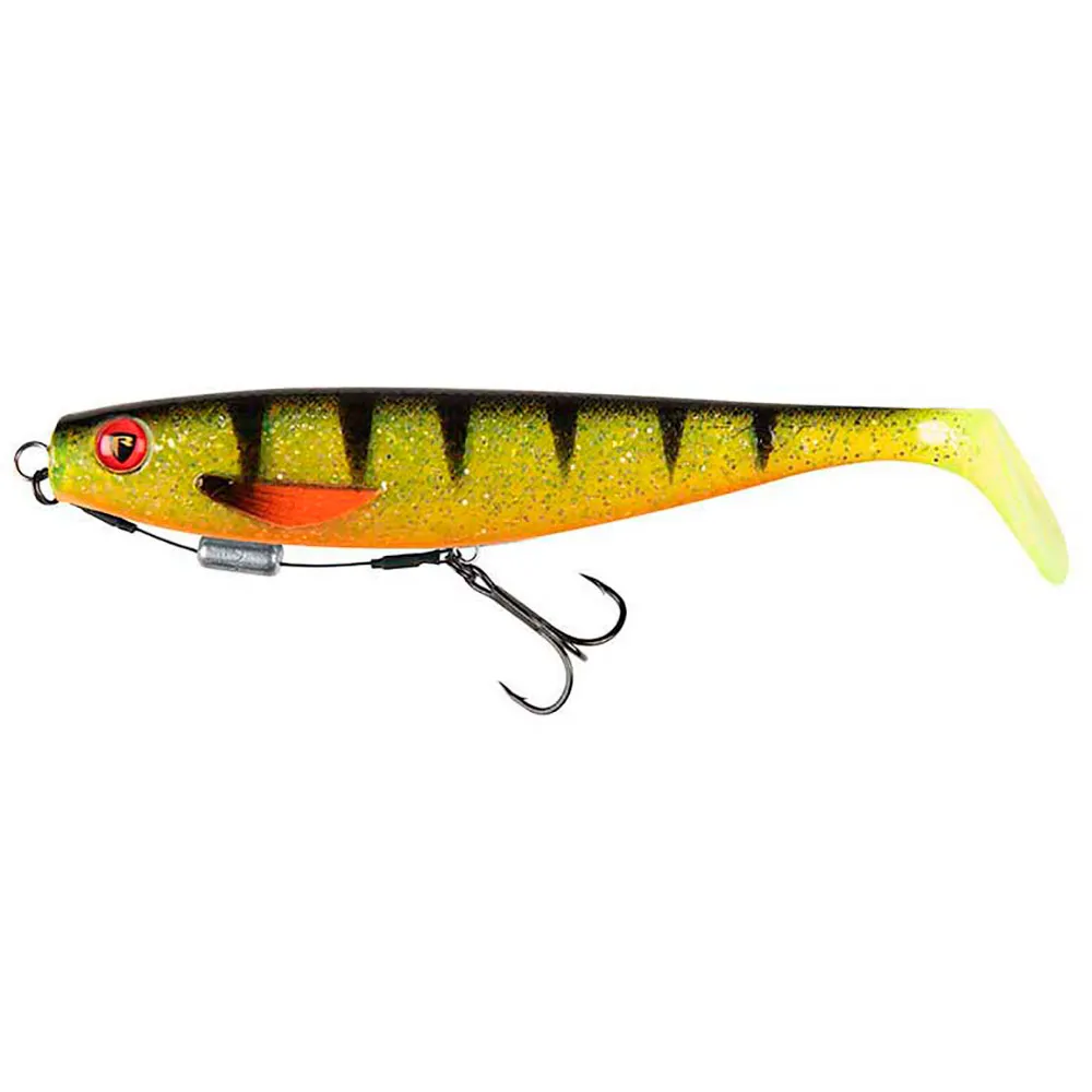 Купить Fox rage NRR072 Pro Shad Loaded 140 Mm Многоцветный UV Goldie 7ft.ru в интернет магазине Семь Футов