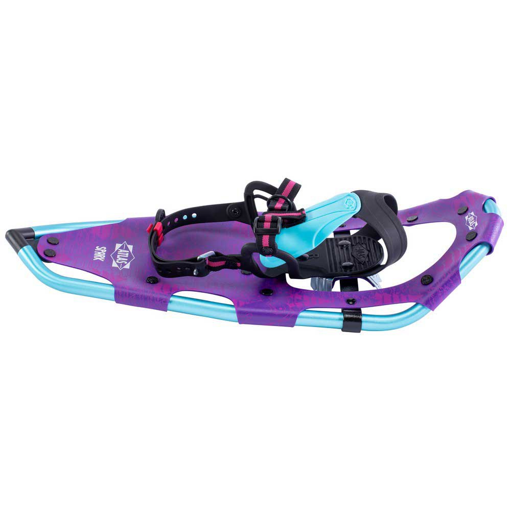 Купить Atlas snow-shoe 16E0013.1.2-20 Spark Снегоступы Фиолетовый Purple EU 28-36 7ft.ru в интернет магазине Семь Футов