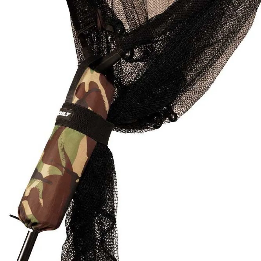 Купить Cult tackle CUL44 Плавающий подсачек Standard Camo 25 x 7 cm 7ft.ru в интернет магазине Семь Футов