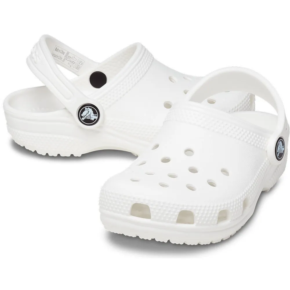 Купить Crocs 206990-100b-c8 Деревянные башмаки Classic White 35x25x15 EU 24 7ft.ru в интернет магазине Семь Футов