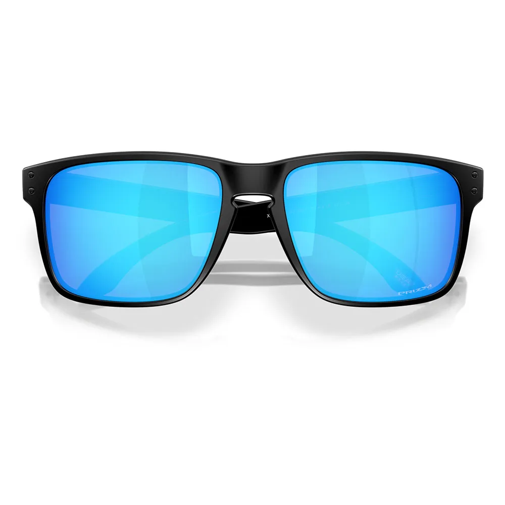 Купить Oakley OO9487-0561 Солнцезащитные очки Holbrook xxl Matte Black Prizm Sapphire/CAT3 7ft.ru в интернет магазине Семь Футов
