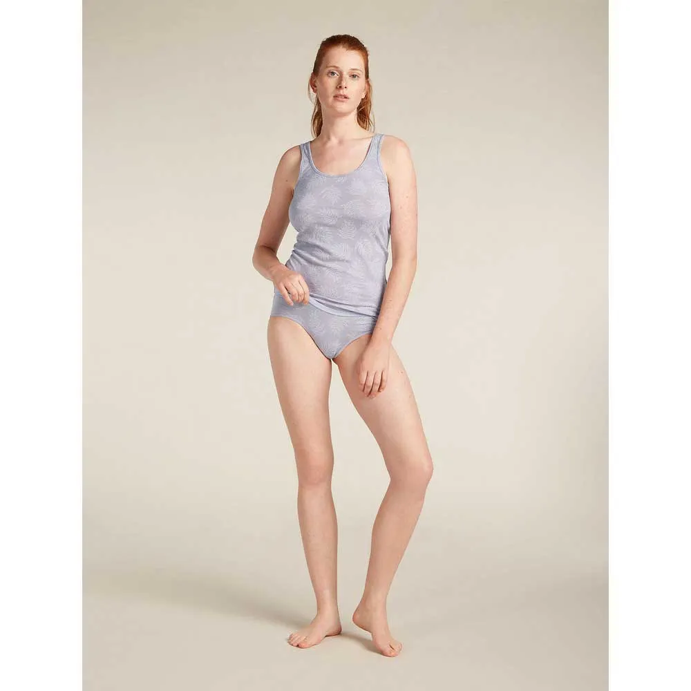 Купить Icebreaker 0a57760b4m Трусы Merino 150 Siren Hipkini Fresh Ferns Aop Grey Quartz / Snow / Aop 20x12x5 7ft.ru в интернет магазине Семь Футов