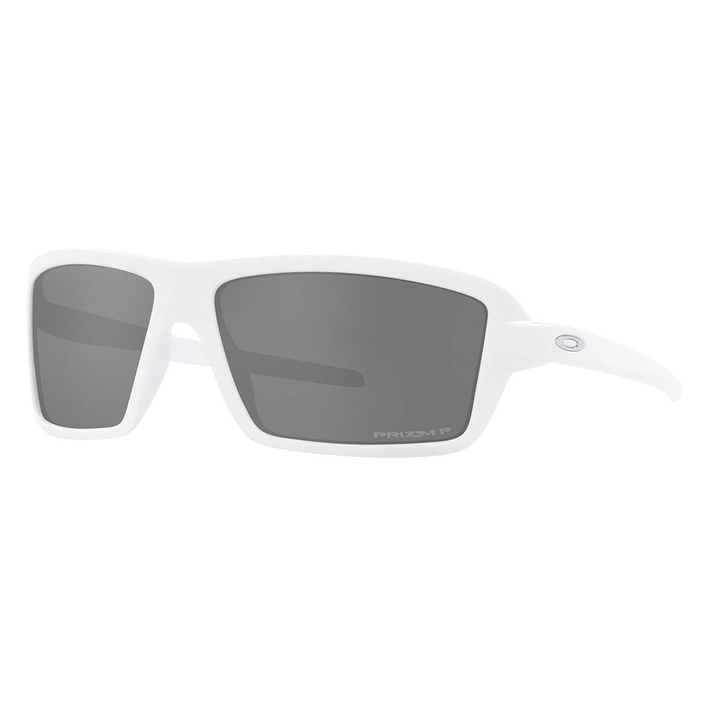 Купить Oakley OO9129-1463 Cables Prizm Поляризованные Очки Matte White Prizm Black Polarized/CAT3 7ft.ru в интернет магазине Семь Футов