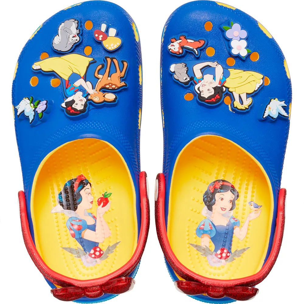 Купить Crocs 209495-769-j1 Деревянные башмаки Snow White Classic Sunshine 35x25x15 EU 32 7ft.ru в интернет магазине Семь Футов