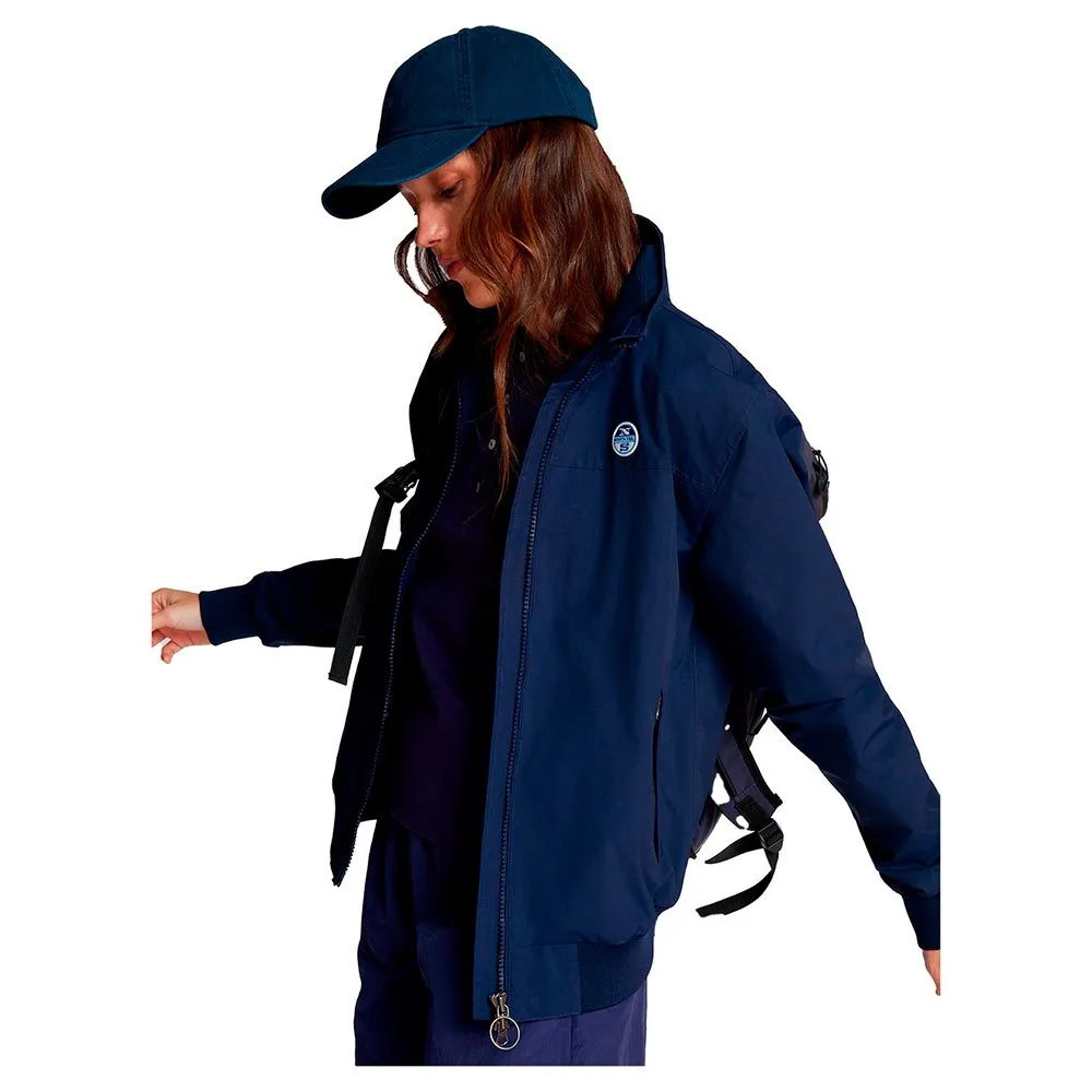 Купить North sails 603100-0802-4 Куртка Sailor Slim Голубой  Navy Blue L 7ft.ru в интернет магазине Семь Футов